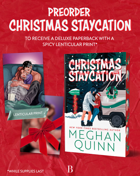 *Pre-Order* Christmas Staycation (Deluxe Edition) (How My Neighbor Stole Christmas, 3)