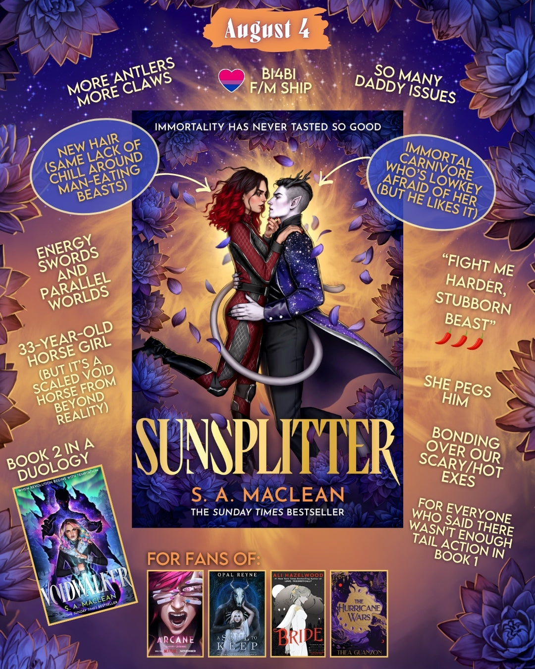 *Pre-Order* Sunsplitter (Beasts of the Void, 2)