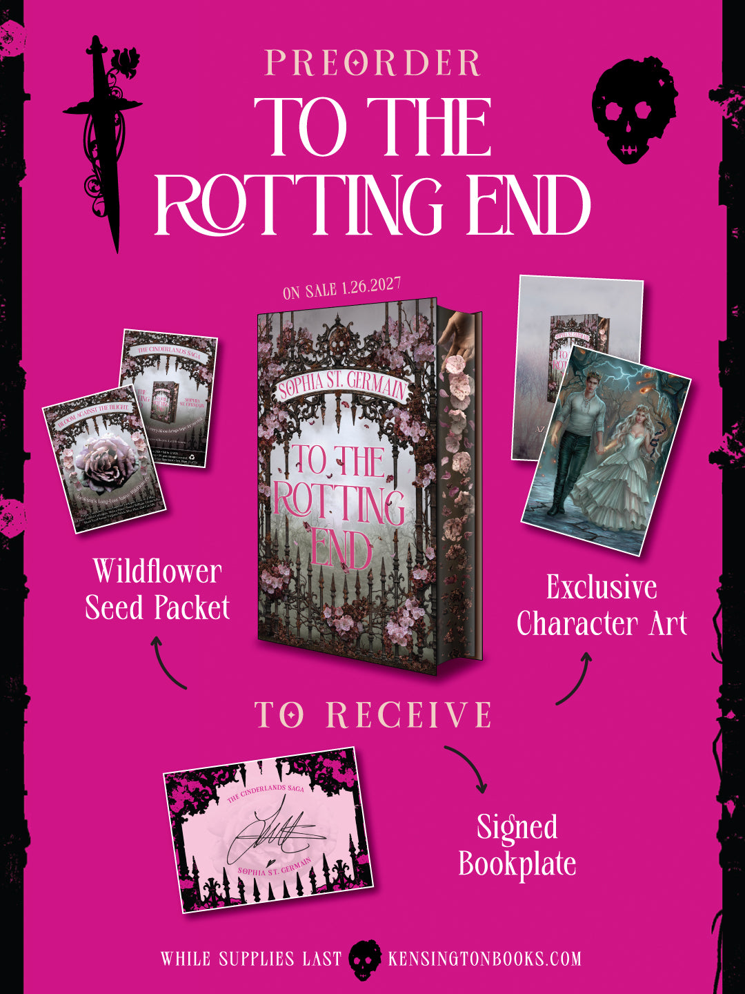 *Pre-Order* To the Rotting End (The Cinderlands Saga)