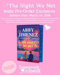 The Night We Met (Deluxe Edition) Pre-Order