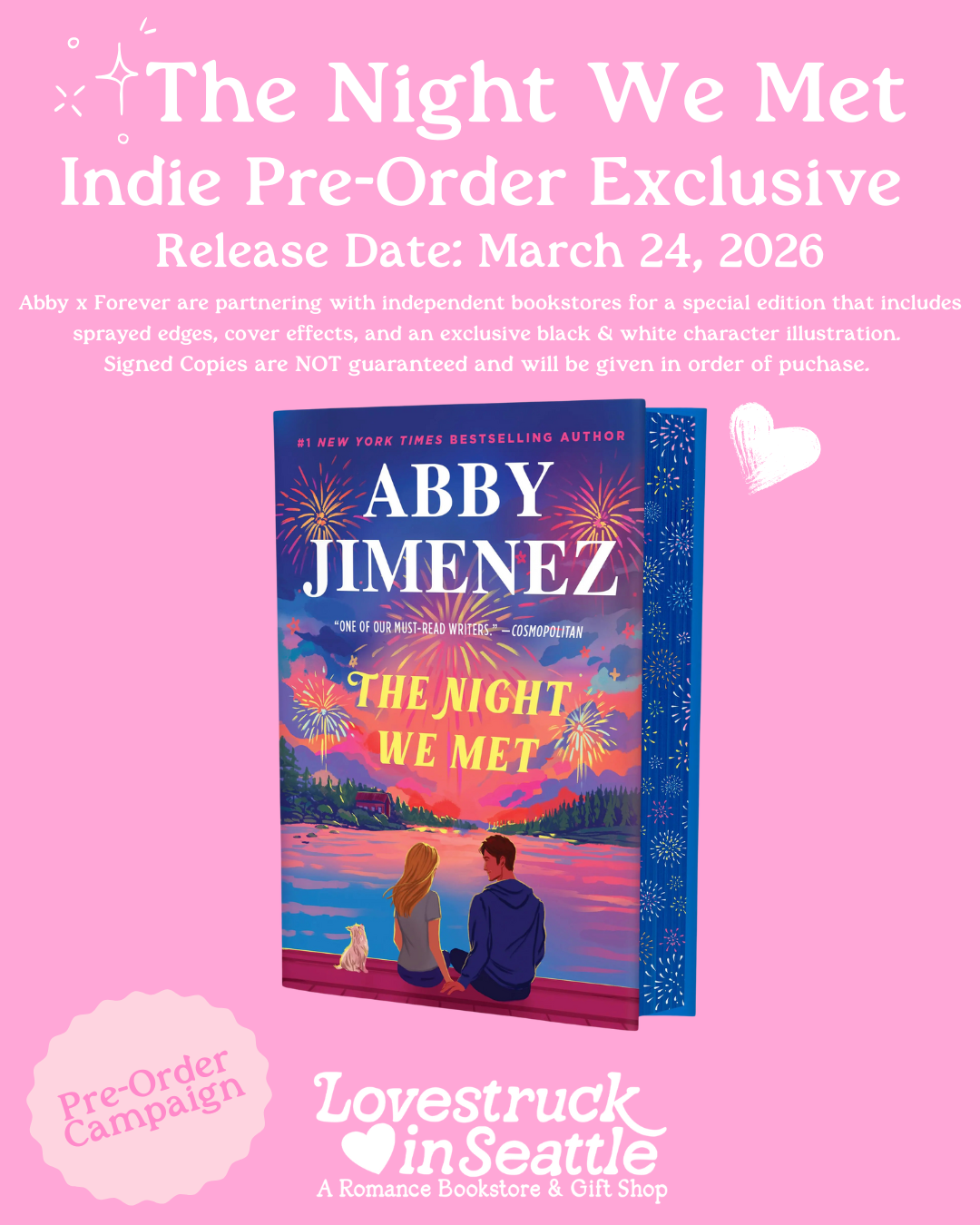 The Night We Met (Deluxe Edition) Pre-Order