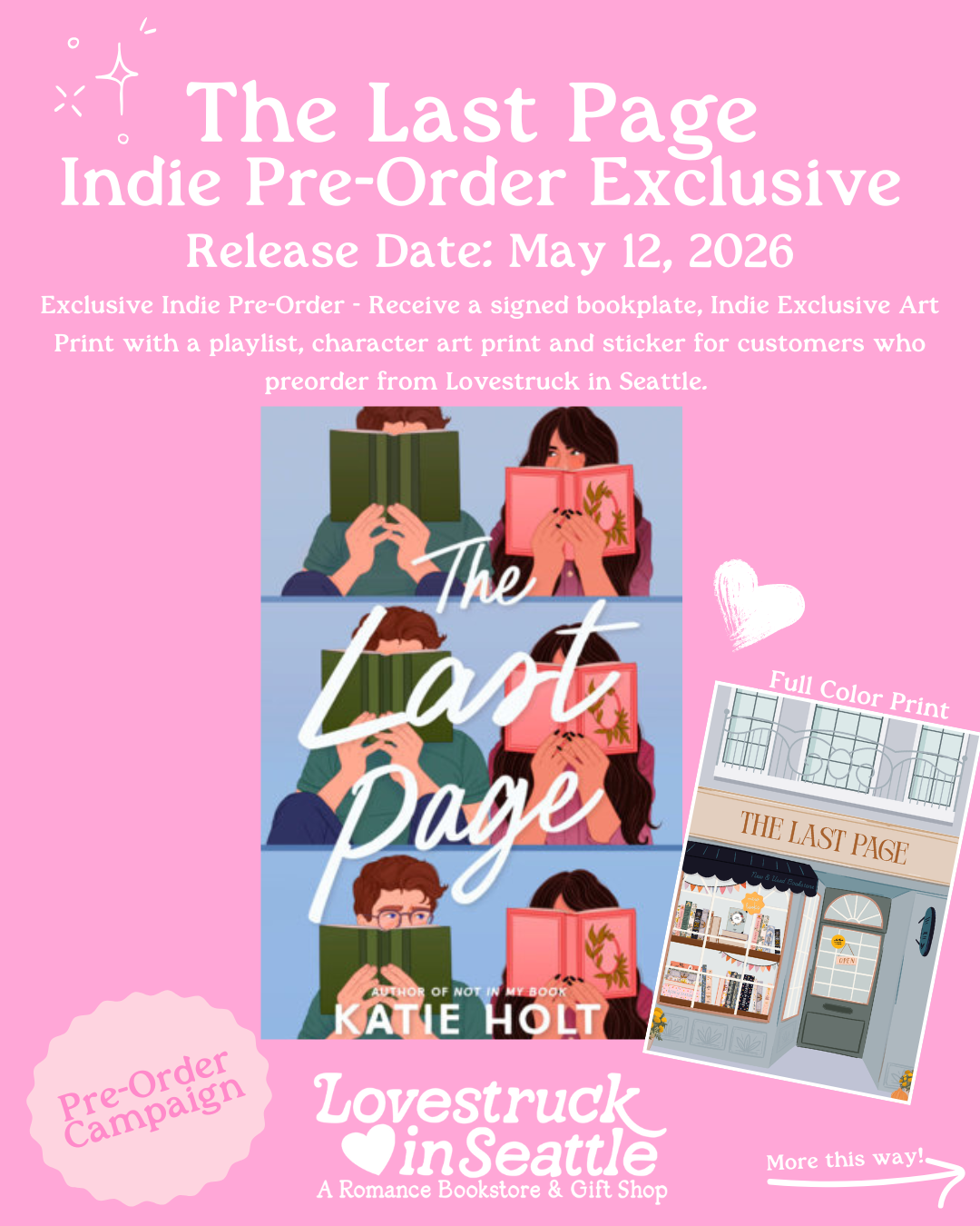 The Last Page (Pre-Order)