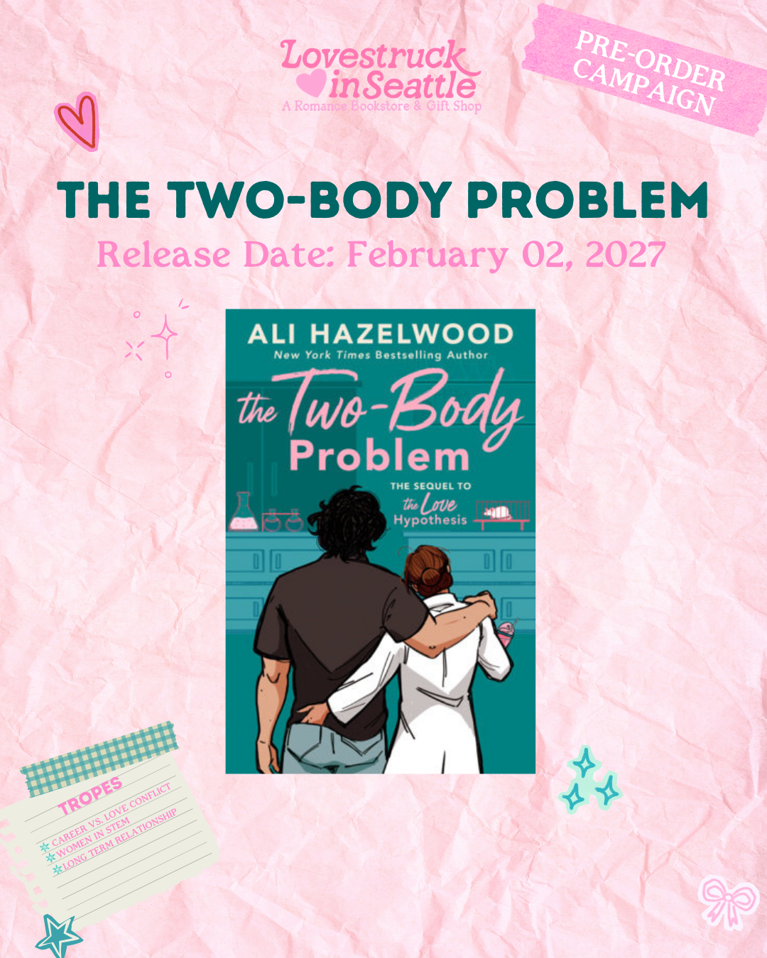 *Pre-Order* The Two-Body Problem