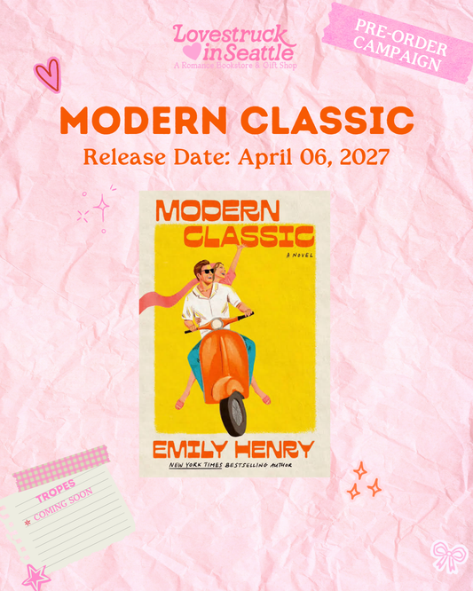 *Pre-Order* Modern Classic