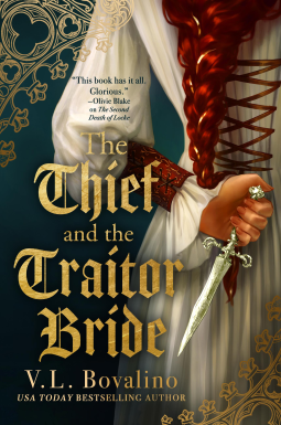 *Pre-Order* The Thief and the Traitor Bride (The Hand and the Heart, 2)