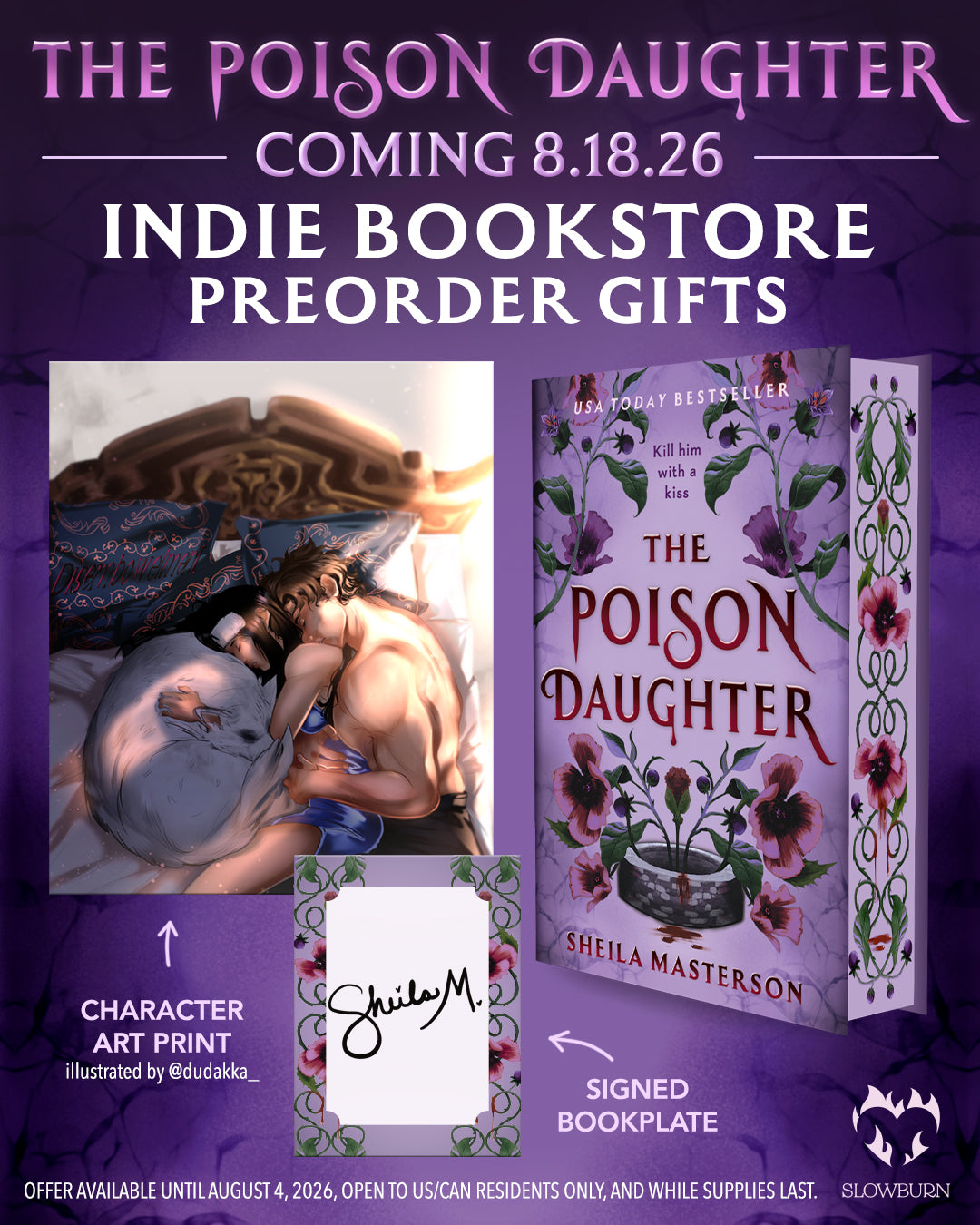 *Pre-Order* The Poison Daughter