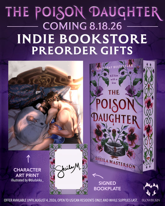 *Pre-Order* The Poison Daughter
